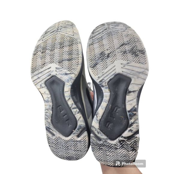 Nike Men's Air Mavin Low 'Wolf Grey' Basketball Shoe 719924-005 Size 10.5 - Picture 12 of 12